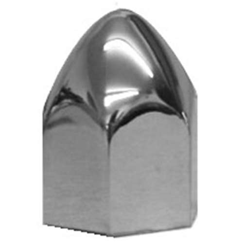 1.25" STANDARD CHROME NUT COVER