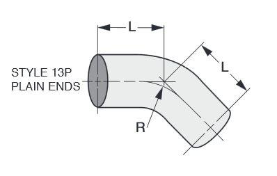 45 DEGREE; 1D - CARBON STEEL