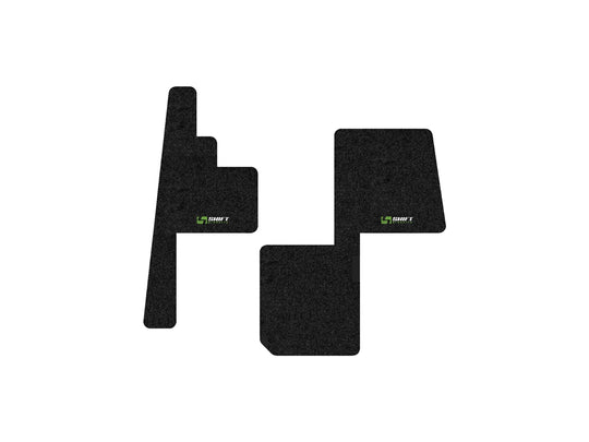 Black Carpet Floor Mats for Peterbilt