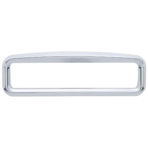 KENWORTH CHROME PLASTIC GLOVE BOX EMBLEM VISOR