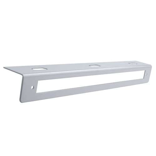 12 3/4" Stainless Light Bracket w/ 12" Light Bar Cutout