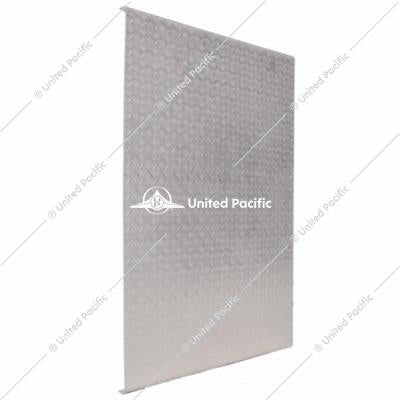 60" L X 34-1/2" W Aluminum Diamond Deck Plate