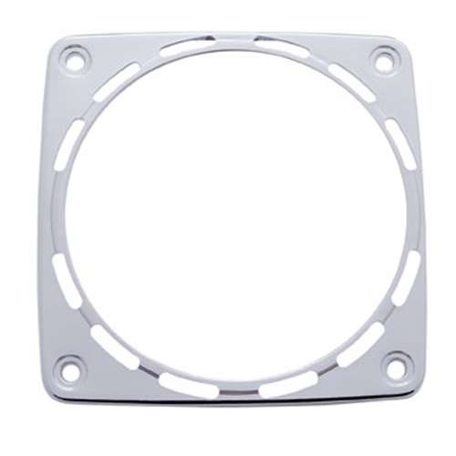 LED Square Double Face Light Bezel - Fits Up 38701 Series