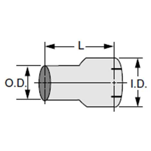 4" TO 5" REDUCER STEEL