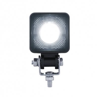 1 High Power 10-Watt LED Square Mini Work Light - 800 Lumens