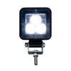 3 High Power 3 Watt LED Square Compact Work Light - Flood Light (Retail)