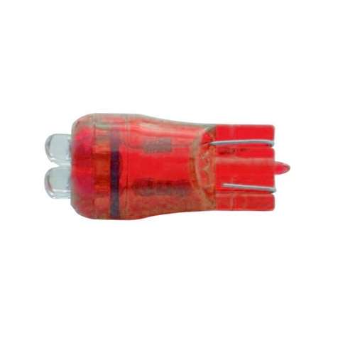 4 LED 194 Bulb - Red (3-Pack)