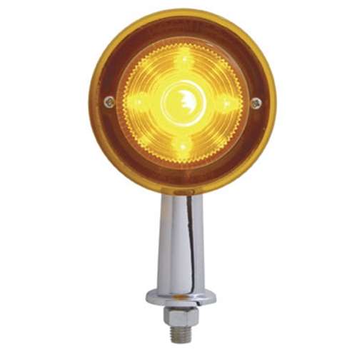 13 LED 2-1/8" Arm Honda Light Kit - Amber LED/Amber Lens