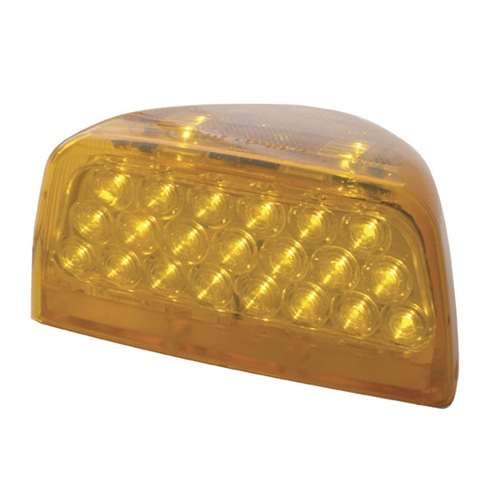 31 LED Turn Signal Light For 1987-2007 Peterbilt 379 - Amber LED/Amber Lens