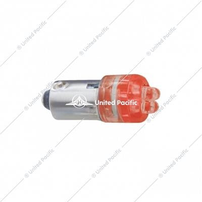 4 Micro LED 1893 Type Bulb - Red (2-Pack)