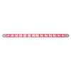 14 LED 12" Light Bar (Stop, Turn & Tail) - Red LED/Clear Lens