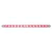 14 LED 12" Light Bar (Stop, Turn & Tail) - Red LED/Clear Lens