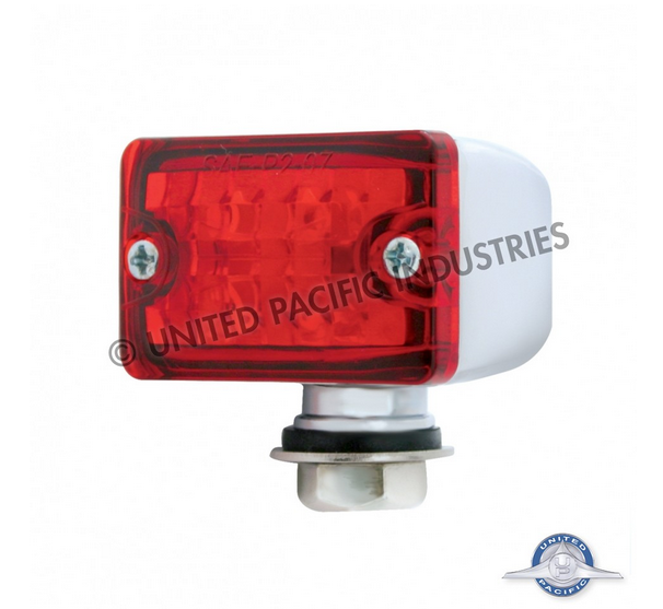 4 LED Small Rod Light - Red LED/Red Lens