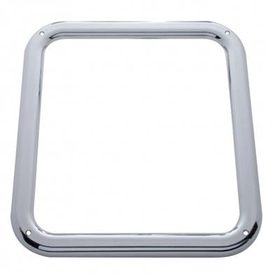 Chrome Plastic KW Daylight Door W900 View Window Trim With Hardware