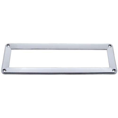 Chrome Plastic A/C Control Bezel