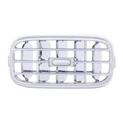 Chrome Plastic A/C Vent For 2006+ Peterbilt - Main Vent