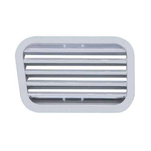 Chrome Plastic A/C Defroster Vent For 2006+ Kenworth W900/T800/T660/T600- Driver