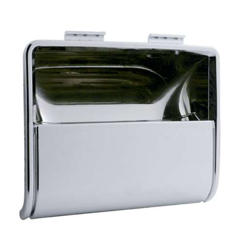 Chrome Plastic Upper Storage Trim For Freightliner