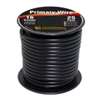 BLACK 16GA PRIMARY WIRE, 25FT ROLL W/ SPOOL