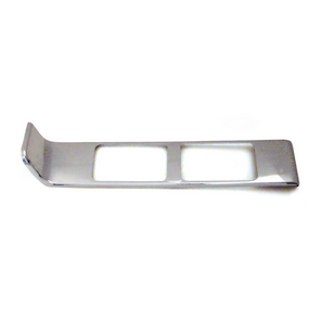 CR. PLASTIC PASSENGER VENT REGISTER COVER FOR PETERBILT