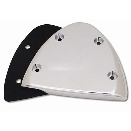 S.S. HEADLIGHT SIGNAL TRIM FOR PETERBILT SINGLE/DUAL