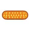 OVAL PEARL WHITE 24-LED BACKUP LIGHT