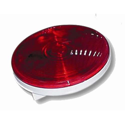 4" RED INCANDESCENT SEALED LIGHT 