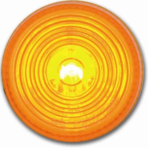 2" AMBER MARKER INCANDESCENT LIGHT 