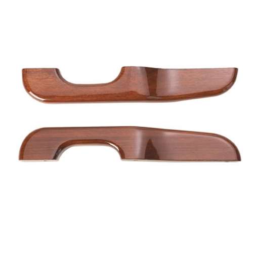 Peterbilt Wood Armrest - Reversed Style (Pair)