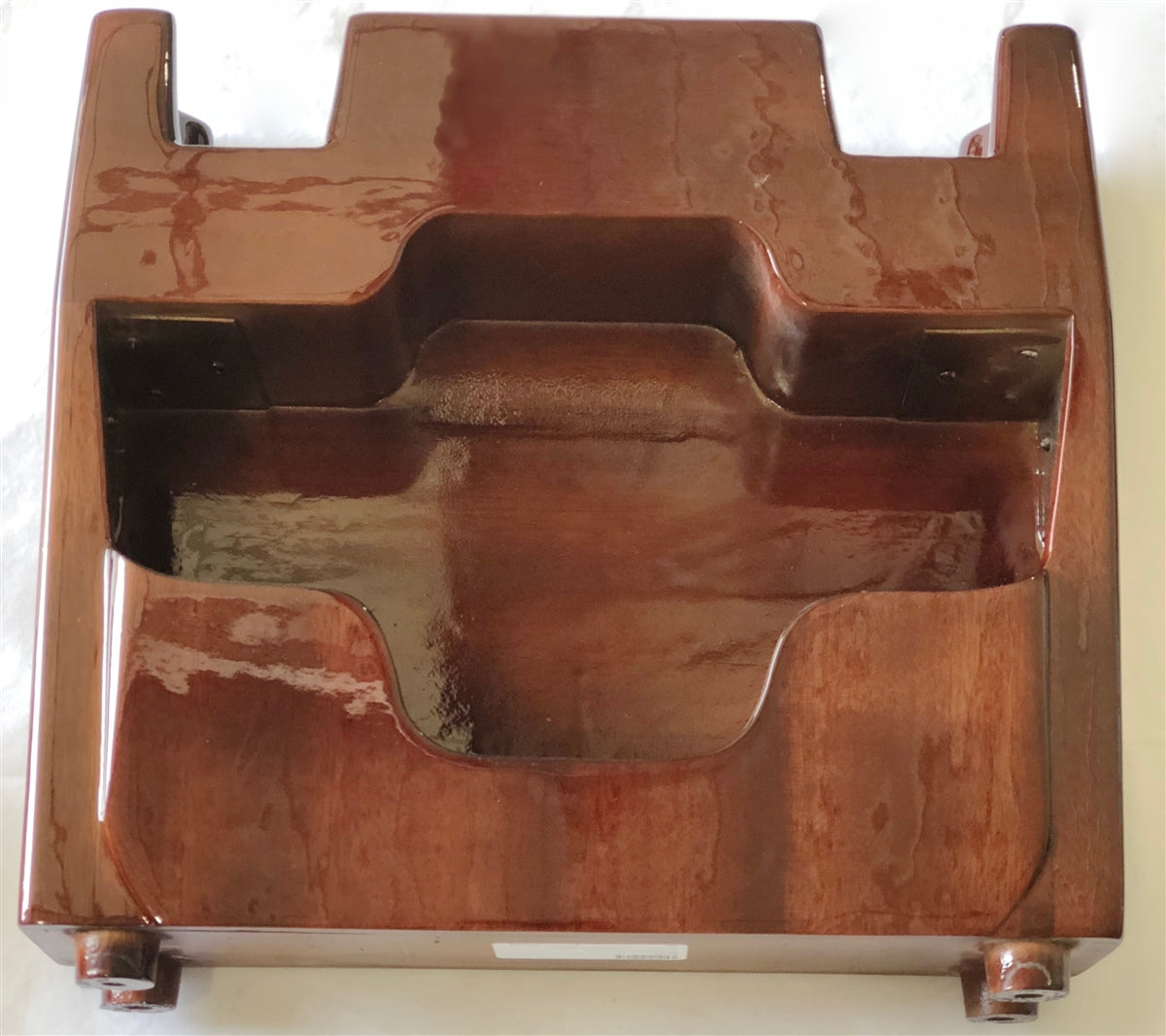 Wood Center Console