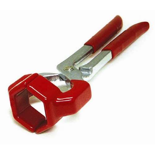 HEAVY DUTY CHROME ALUMINUM LUG NUT COVER PULLER