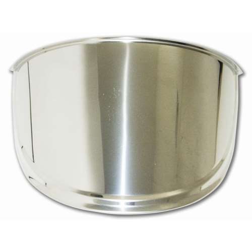 7" S.S. HEADLIGHT EXTENDED VISOR