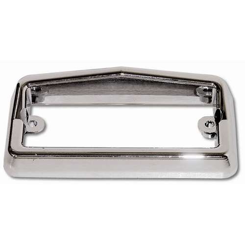 CR. PLASTIC SUNVISOR LIGHT BEZEL FOR FREIGHTLINER