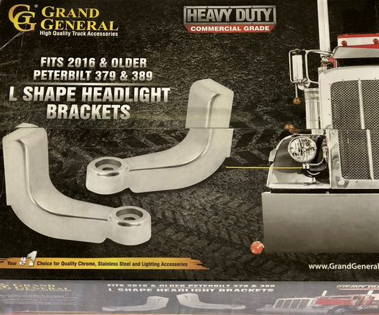 Peterbilt J Headlight Bracket Aftermarket