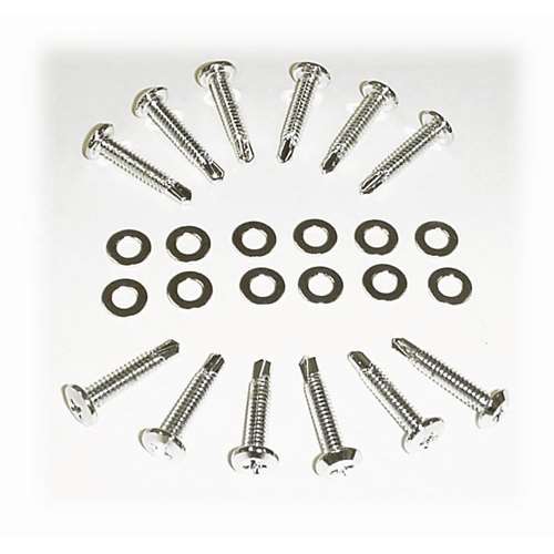 CR. SCREW SET FOR PETE DOOR SILL, SET=12PCS.