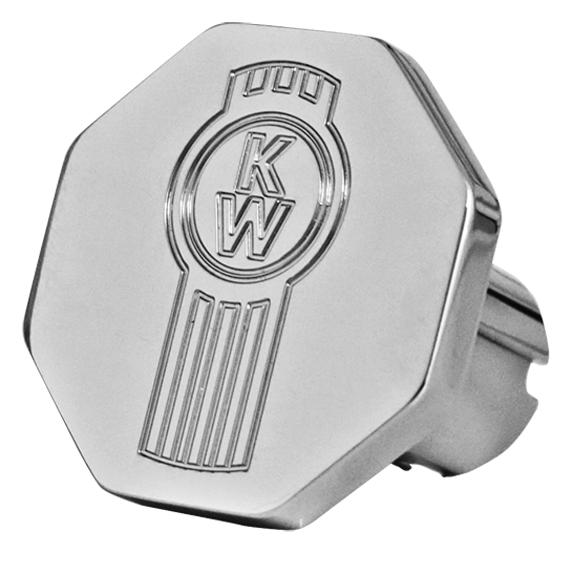 Kenworth Logo Octagon Knob