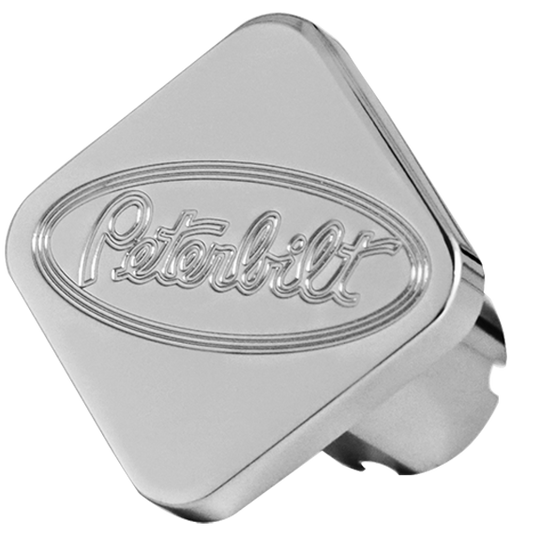 Peterbilt Logo Square Knob