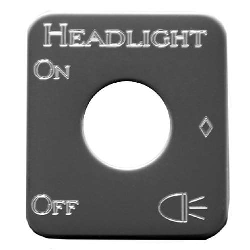 SWITH PLATE HEADLIGHT