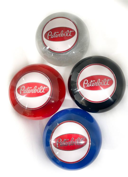 Peterbilt Oval Plain Shifter Knob