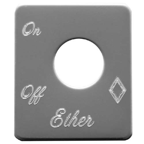 ETHER SWITCH PLATE