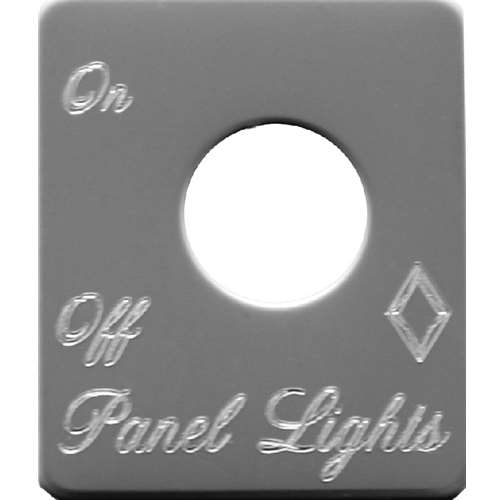 PANEL LIGHTS SWITCH PLATE