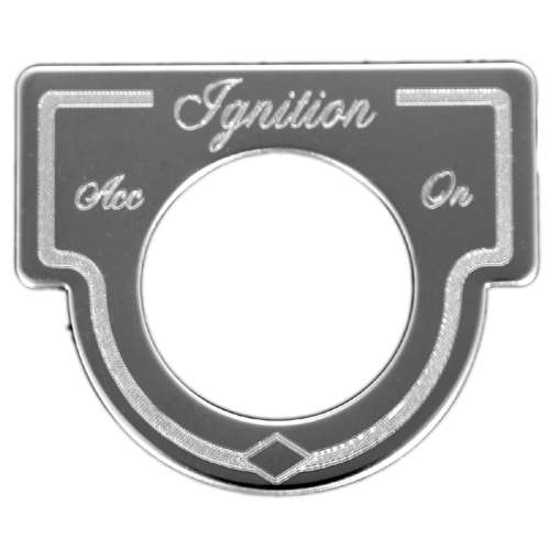 IGNITION KEY PLATE