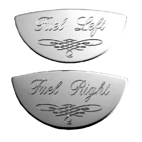 EMBLEM GAUGE FUEL LEFT-RIGHT