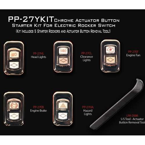 ELEC ROCKER SWITCH KIT