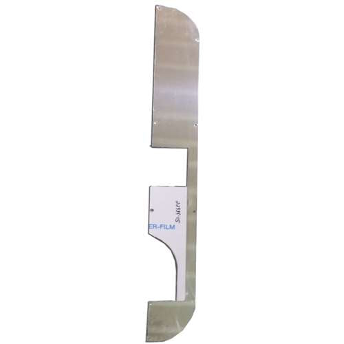 FL CL/FLD LOWER DOOR TRIMS W/CUTOUT FOR VIEW WINDOW & POCKET