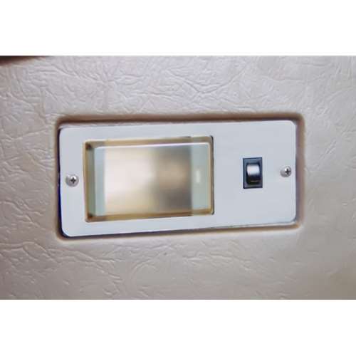 PB RECTANGULAR SLEEPER LIGHT & SWITCH TRIM (PAIR), -1999