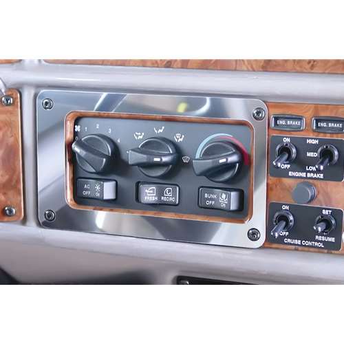 PB AC/HEATER CONTROL PANEL TRIM, 2001-2005