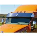 PB 387 20" DROP VISOR, FOR TRUCK W/SLEEPER