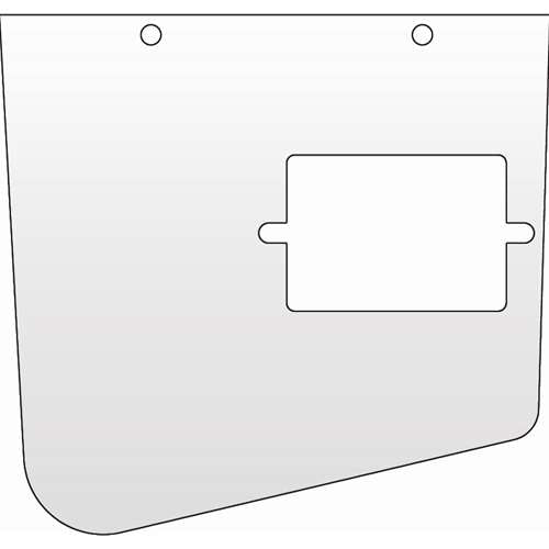 KW DRIVER'S SIDE ASH TRAY COVER & SURROUND TRIM, -2001 (2PC)