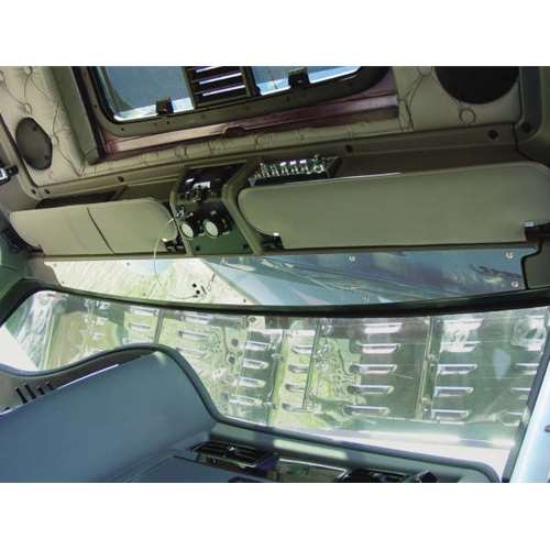 KW AEROCAB LOWER HEADLINER ACCENT TRIM (HORN PULL AREA),-'04